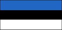 Estland flagge