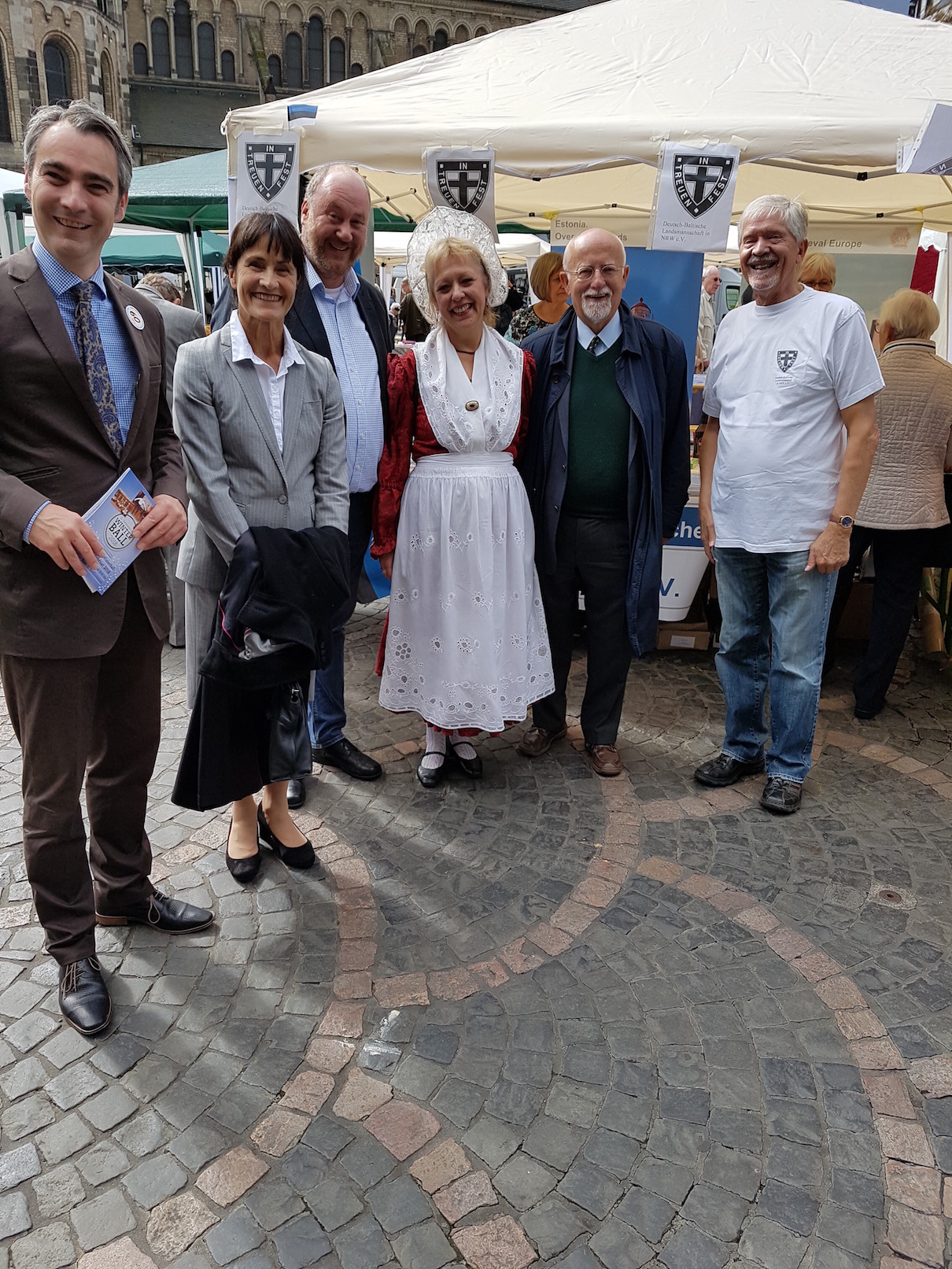 Ostd. Markttag 2017 in Bonn mit Bürgermeisterin Gebriele Klingmüller